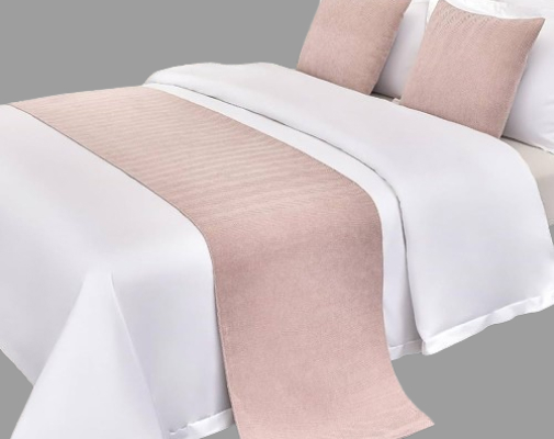 Le Blanc De Gueliz Linge Professionnel Hotellerie CHEMIN DE LIT Removebg Preview