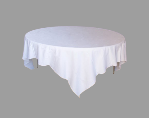 Le Blanc De Gueliz Linge Professionnel Hotellerie Nappe Carree